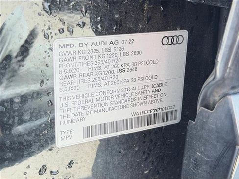 Used 2023 Audi Q3 2.0T Premium Plus w/ Premium Plus Package AWD/4WD image 18