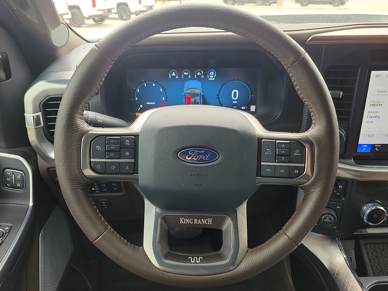 Used 2025 Ford F150 King Ranch w/ FX4 Off-Road Package AWD/4WD image 19
