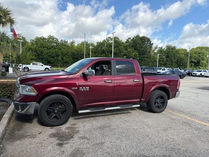 Used 2017 RAM 1500 Laramie