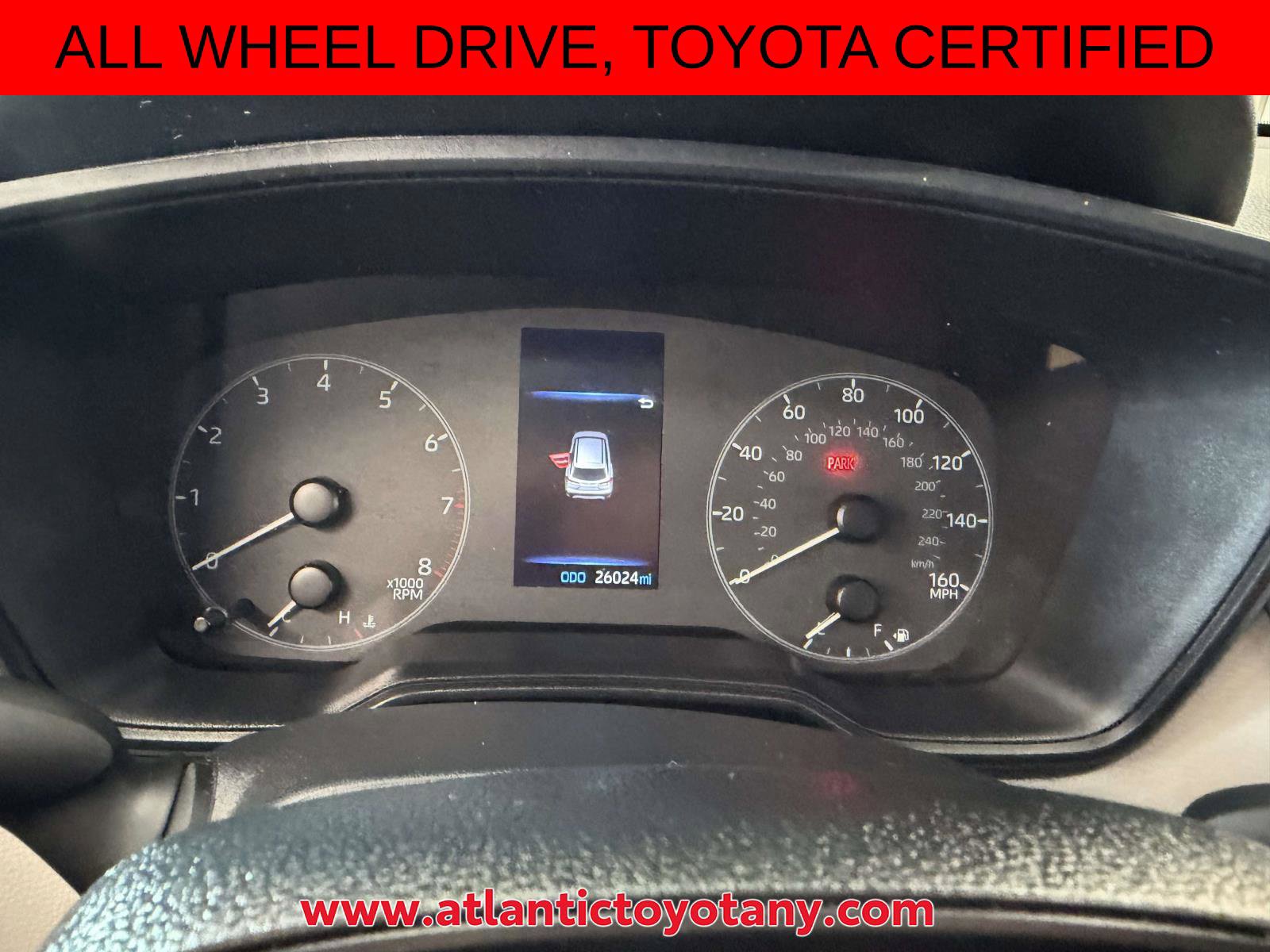 Certified 2024 Toyota Corolla Cross L AWD/4WD image 7