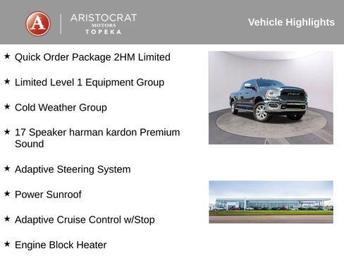 Used 2022 RAM 3500 Limited image 2