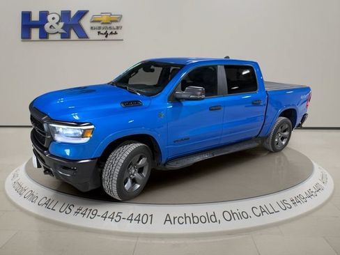 Used 2023 RAM 1500 Big Horn AWD/4WD image 4