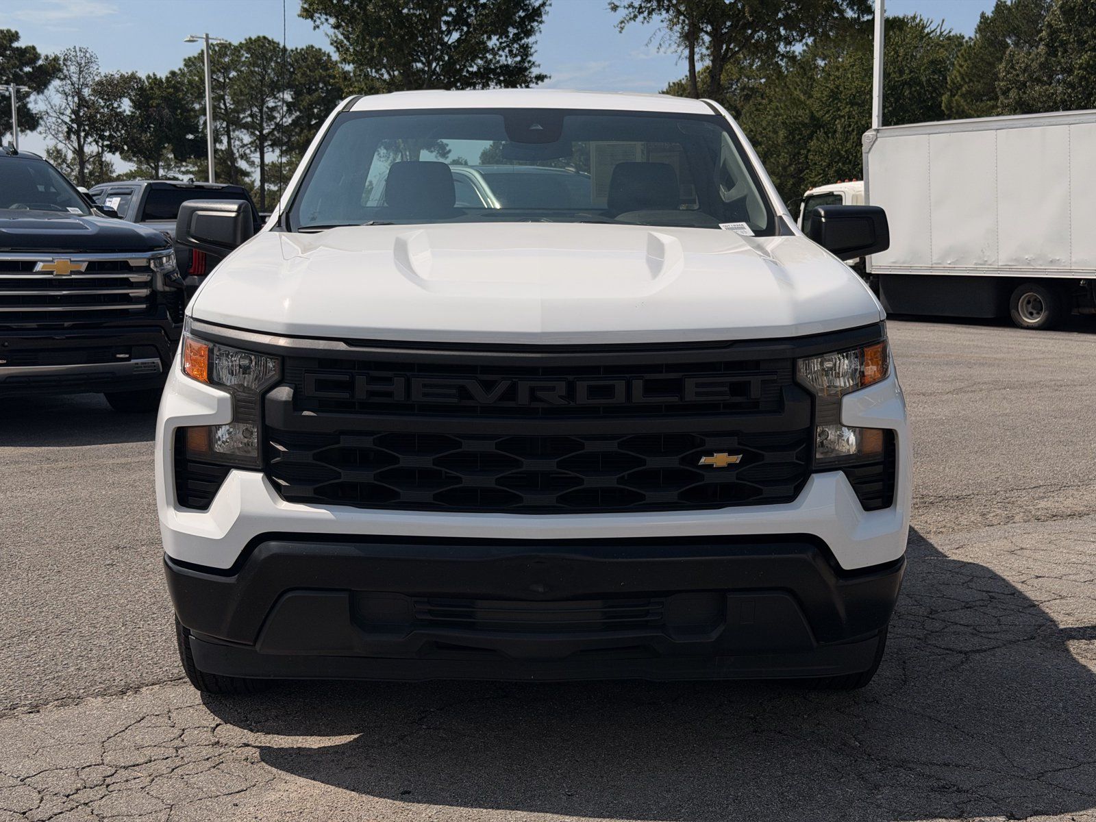 Used 2023 Chevrolet Silverado 1500 W/T RWD image 6