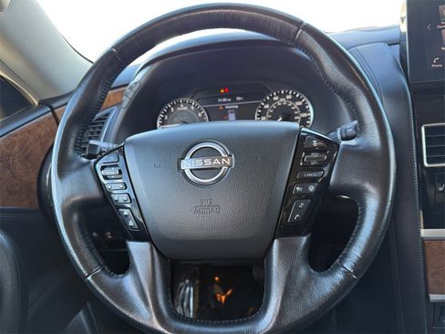Certified 2023 Nissan Armada SL w/ Captain's Chairs Package image 12