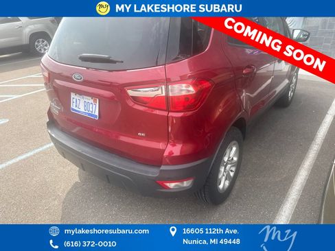 Used 2021 Ford EcoSport SE FWD image 12