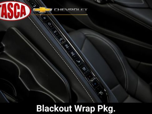 Certified 2025 Chevrolet Corvette Stingray Preferred Cpe w/ Stealth Interior Trim Package RWD image 30