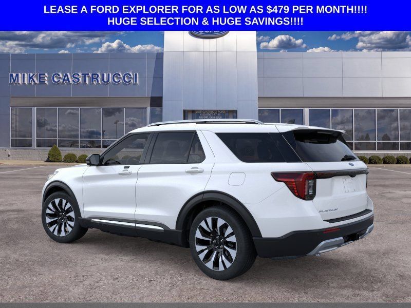 New 2026 Ford Explorer Platinum w/ LUX Leather Package AWD/4WD image 4