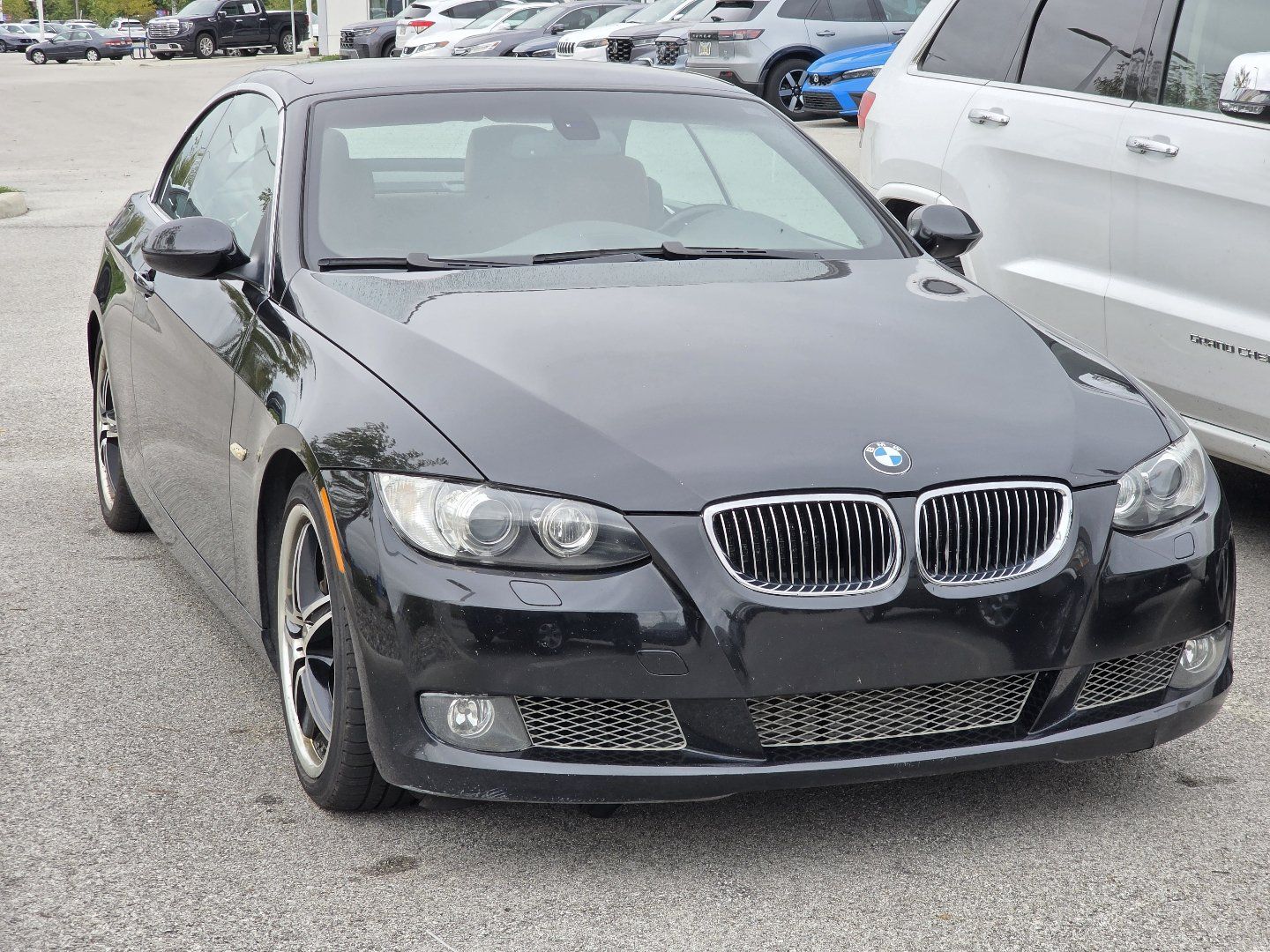 Used 2007 BMW 335i Convertible RWD image 2