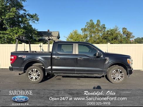 Used 2021 Ford F150 XL w/ STX Appearance Package AWD/4WD image 1