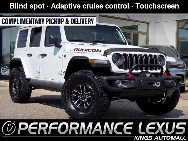 Used 2024 Jeep Wrangler Unlimited Rubicon AWD/4WD image 1