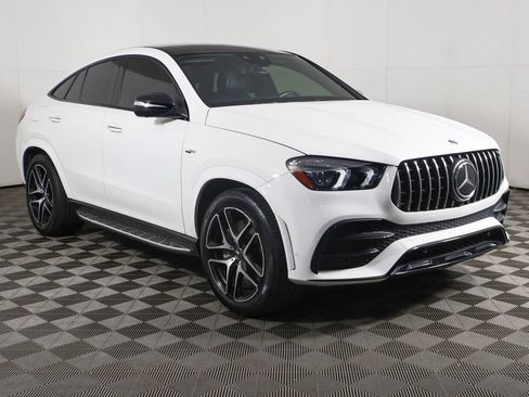 Used 2021 Mercedes-Benz GLE 53 AMG 4MATIC Coupe image 2