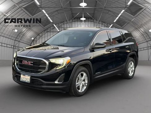 Used 2018 GMC Terrain SLE FWD image 1