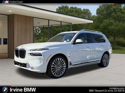 New 2026 BMW X7 xDrive40i