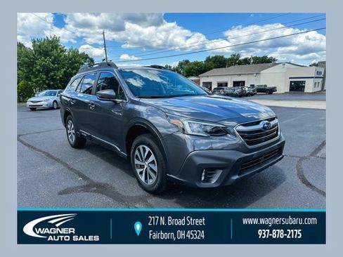 Used 2020 Subaru Outback Premium AWD/4WD image 1