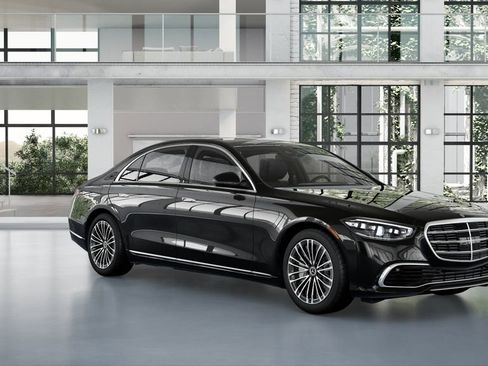 New 2026 Mercedes-Benz S 580 4MATIC Sedan image 6
