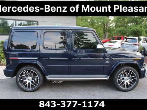 Certified 2020 Mercedes-Benz G 63 AMG 4MATIC w/ Stronger Than Time Edition image 3