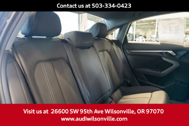 Used 2025 Audi A3 2.0T Premium Plus w/ Premium Plus Package AWD/4WD image 32