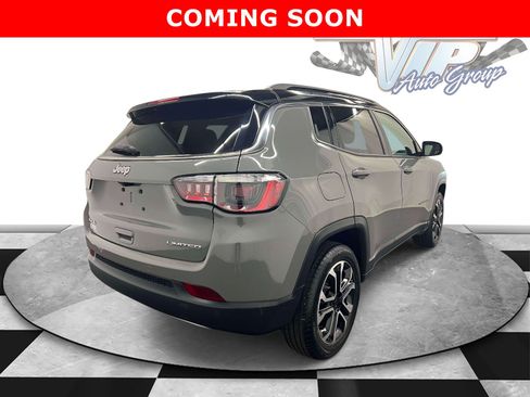 Certified 2023 Jeep Compass Limited AWD/4WD image 6