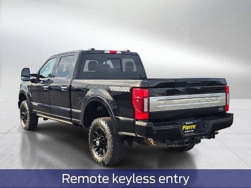 Certified 2021 Ford F350 Platinum w/ Tremor Off-Road Package image 5