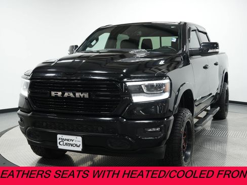 Used 2019 RAM 1500 Laramie w/ Sport Appearance Package image 3