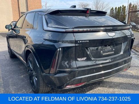 Used 2024 Cadillac Lyriq Sport w/ Nappa Leather Package image 2