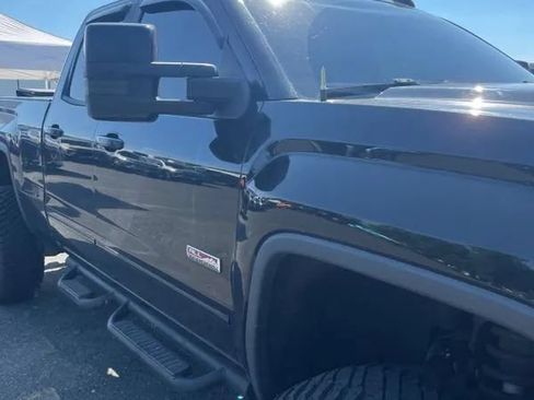 Used 2018 GMC Sierra 1500 SLT w/ All Terrain X Package AWD/4WD image 14