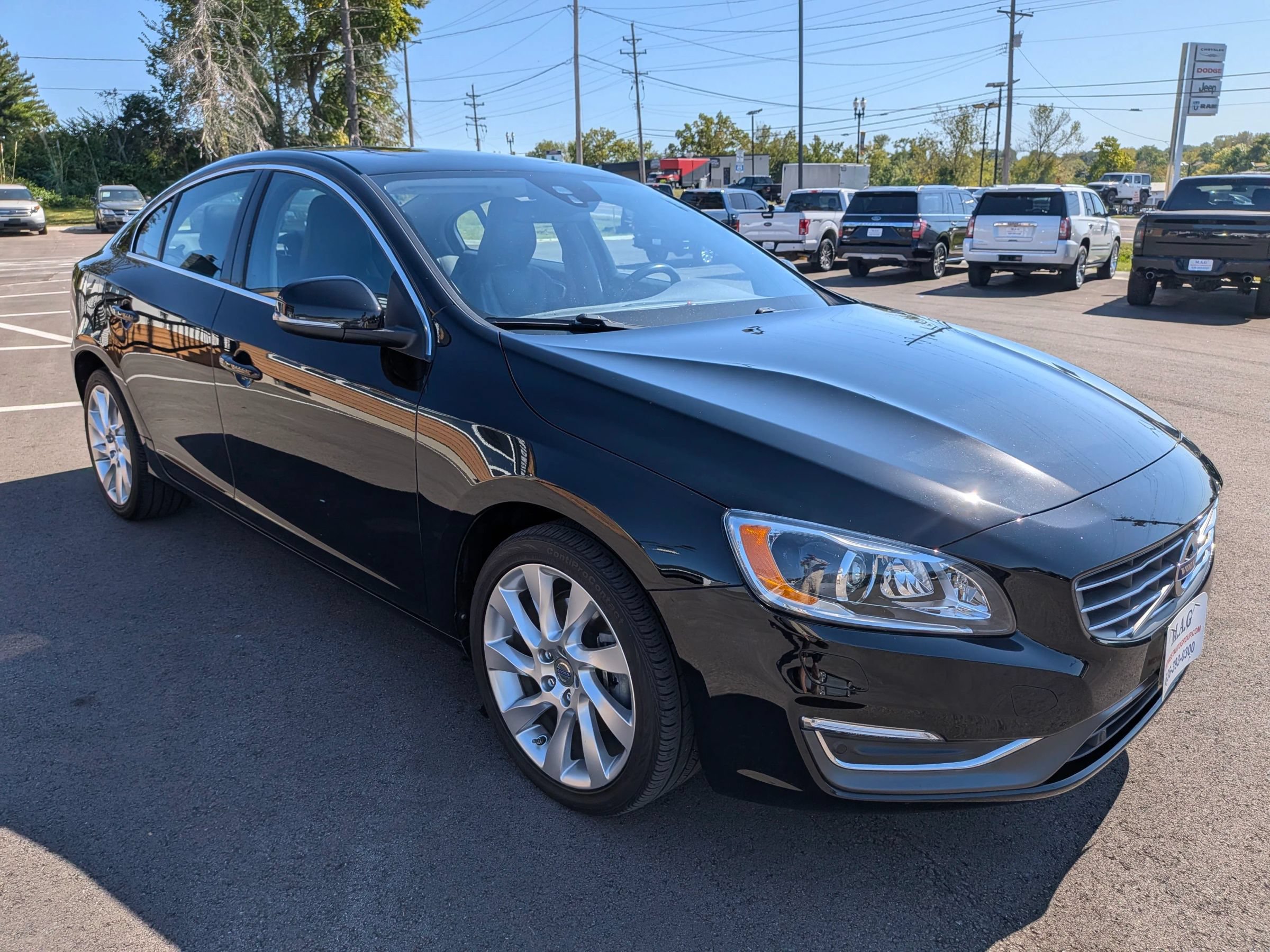 Used 2015 Volvo S60 T5 Platinum FWD image 7