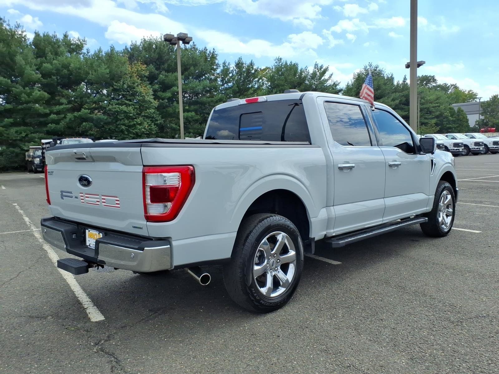 Used 2023 Ford F150 Lariat w/ Equipment Group 502A High AWD/4WD image 6