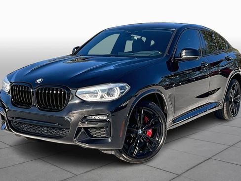 Used 2021 BMW X4 M40i w/ Executive Package image 1