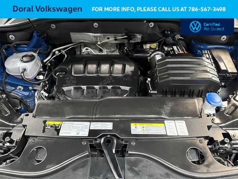 Certified 2025 Volkswagen Atlas SEL Premium R-Line image 12