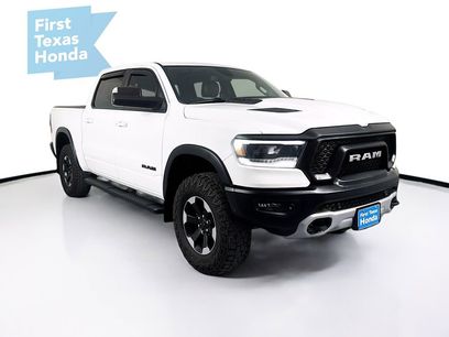 Used 2019 RAM 1500 Rebel w/ Rebel Level 2 Equipment Group
