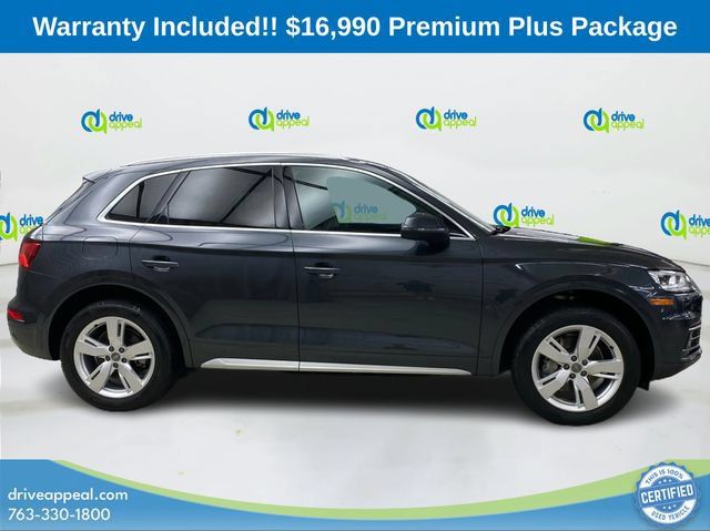 Used 2019 Audi Q5 2.0T Premium Plus w/ Premium Plus Package AWD/4WD image 4