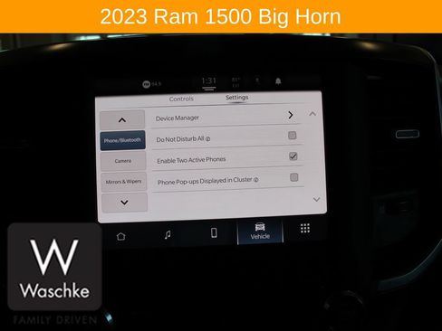 Used 2023 RAM 1500 Big Horn AWD/4WD image 55