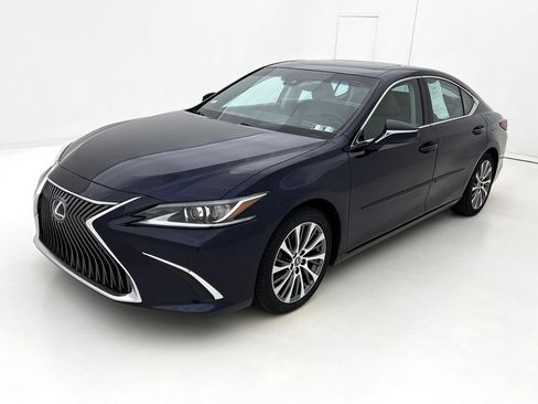 Certified 2021 Lexus ES 350 w/ Premium Package FWD image 4