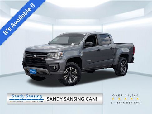 Used 2021 Chevrolet Colorado Z71 w/ Safety Package AWD/4WD image 1