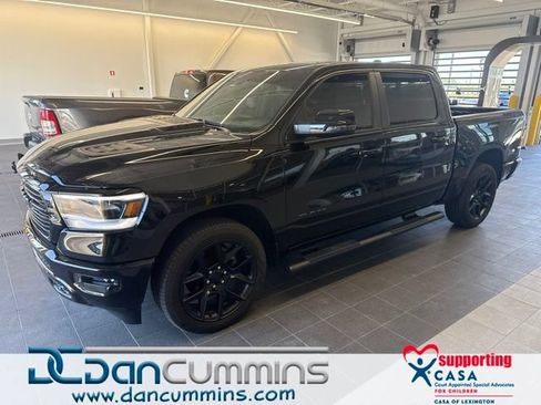 Used 2024 RAM 1500 Laramie AWD/4WD image 1