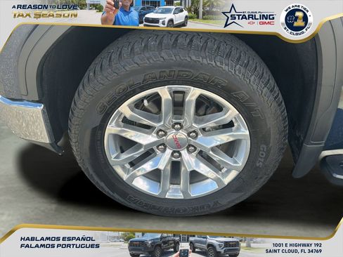 Used 2021 GMC Sierra 1500 SLT w/ SLT Premium Plus Package image 10