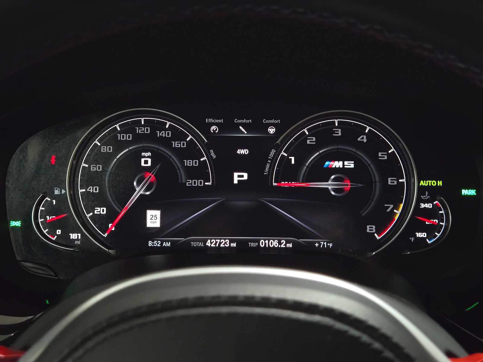 Used 2018 BMW M5 w/ Executive Package AWD/4WD image 24