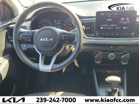 Used 2022 Kia Rio LX FWD image 16