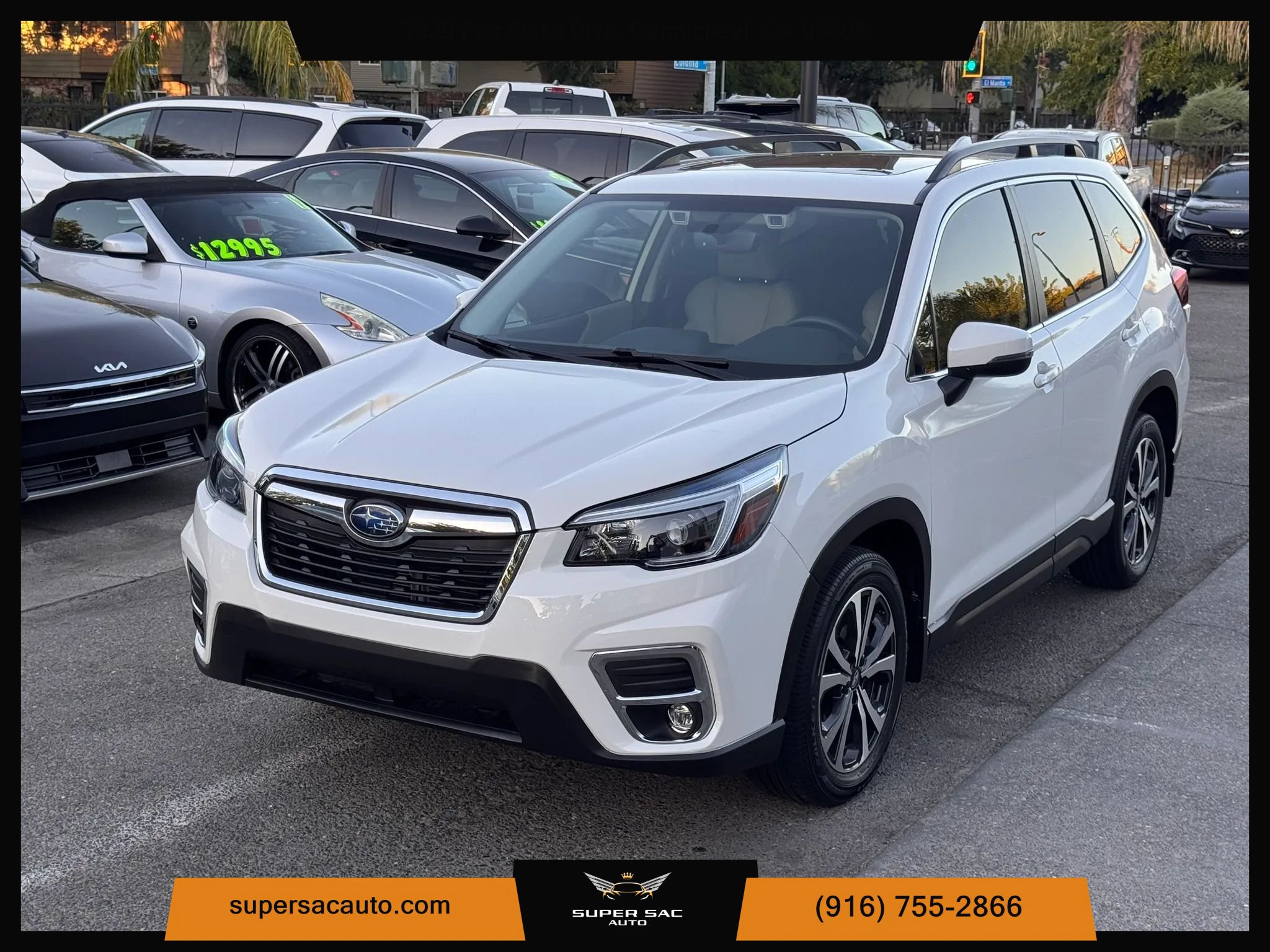 Used 2021 Subaru Forester Limited w/ Popular Package #3 AWD/4WD image 1