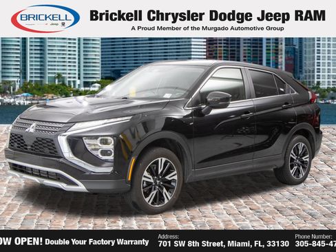 Used 2025 Mitsubishi Eclipse Cross SE AWD/4WD image 3