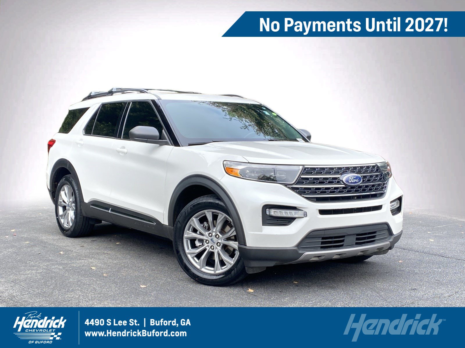 Used 2020 Ford Explorer XLT w/ Equipment Group 202A AWD/4WD 360° Tour