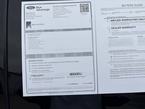 Certified 2020 Ford Expedition Platinum image 13