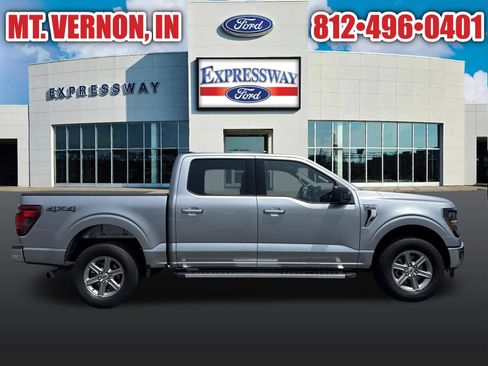 Used 2025 Ford F150 XLT w/ Equipment Group 301A Standard AWD/4WD image 4