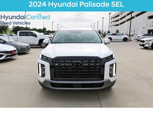 Certified 2024 Hyundai Palisade SEL w/ Premium Package AWD/4WD image 3