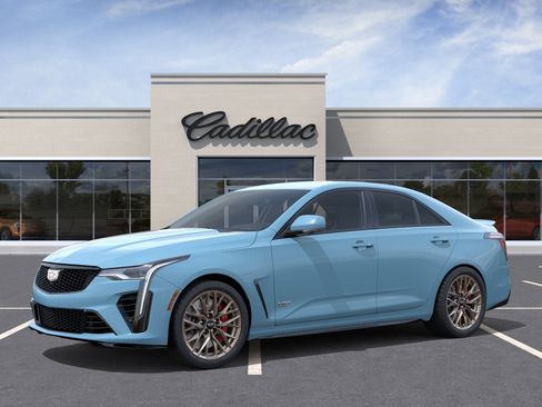 New 2026 Cadillac CT4 V Blackwing RWD image 8