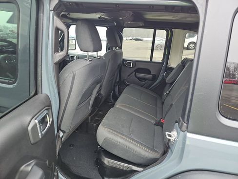 Used 2025 Jeep Wrangler Unlimited Sport S 4xe image 13