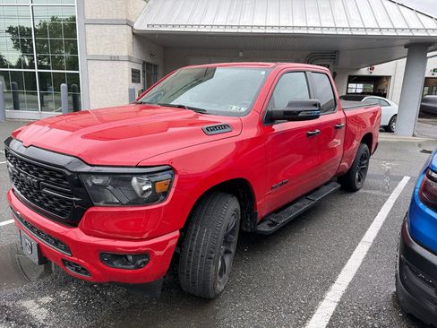 Used 2023 RAM 1500 Big Horn AWD/4WD image 2