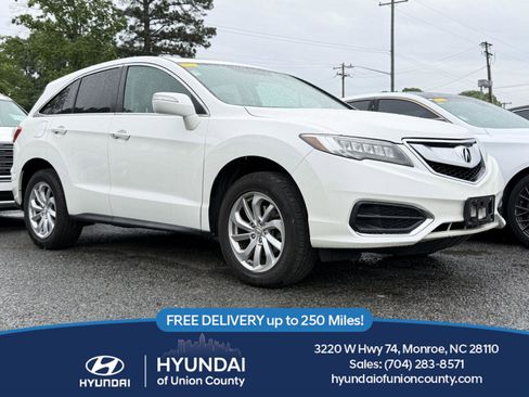 Used 2016 Acura RDX AWD image 1