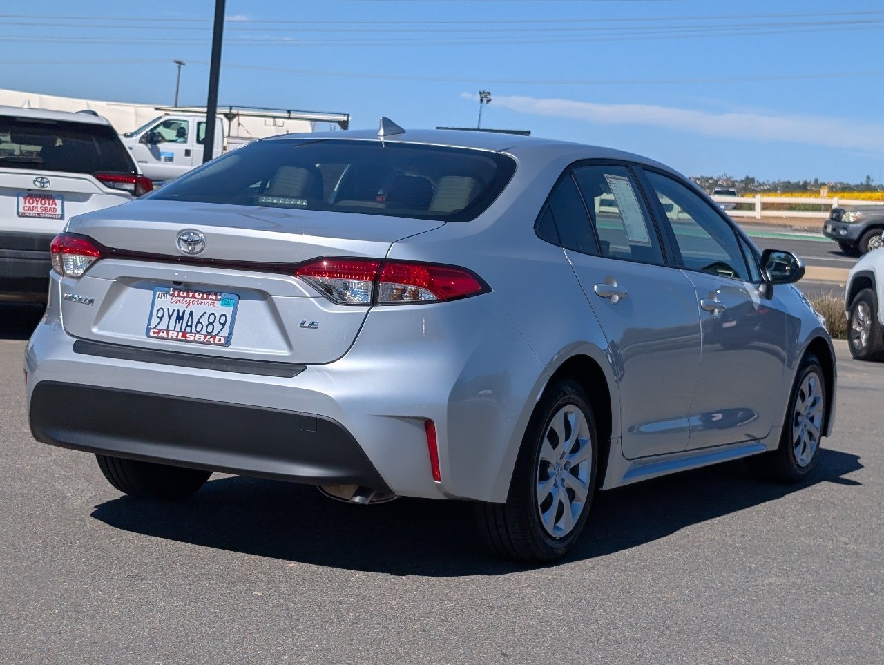 Used 2026 Toyota Corolla LE FWD image 13
